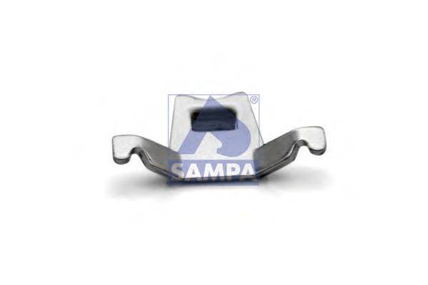 Кронштейн, цилиндр тормозных колодок SAMPA 070.193