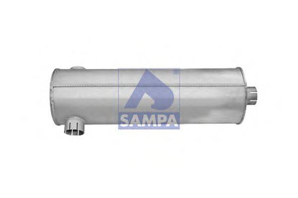 Средний / конечный глушитель ОГ SAMPA 079.175