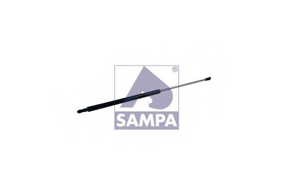 Газовая пружина, фронтальная крышка SAMPA 080038