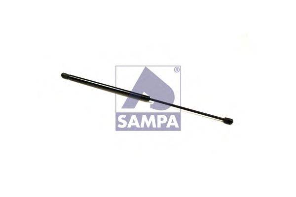 Газовая пружина, фронтальная крышка SAMPA 080236