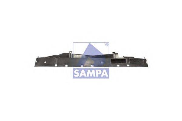 Насадка, решетка радиатора SAMPA 1830 0077