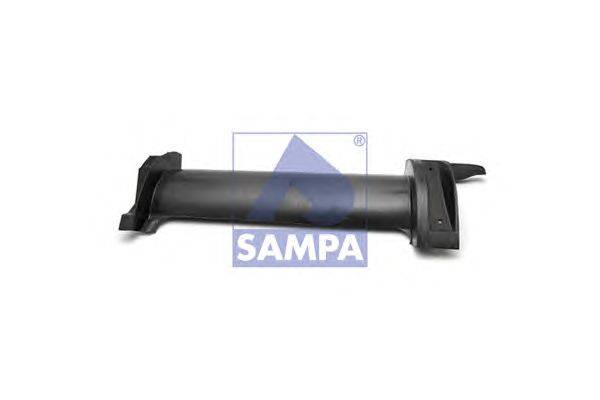 Дефлектор воздуха, кабина SAMPA 1830 0156
