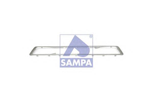 Рамка, облицовка радиатора SAMPA 1830 0338