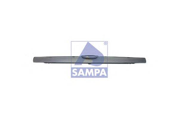 Применение радиаторной решетки SAMPA 1840 0173