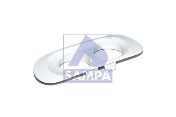 Облицовка, бампер SAMPA 1850 0143
