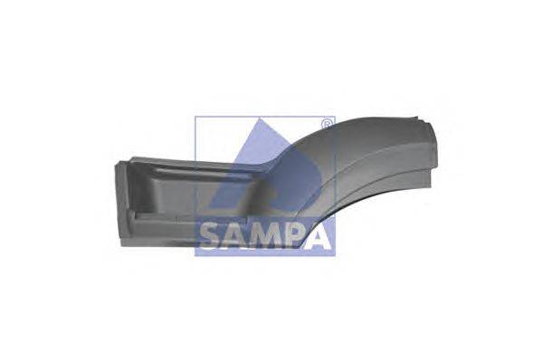 Накладка порога SAMPA 1860 0078