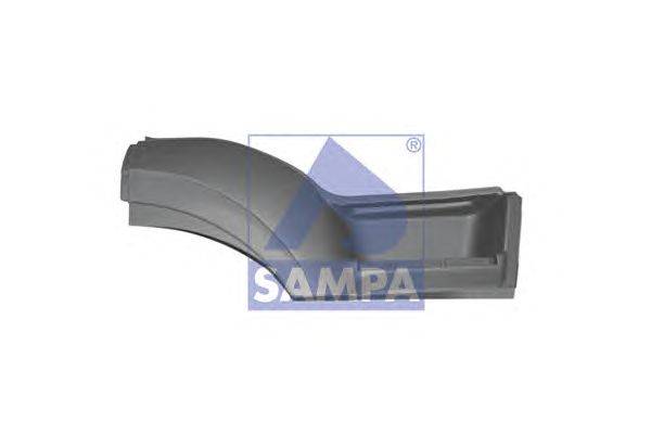 Накладка порога SAMPA 1860 0079