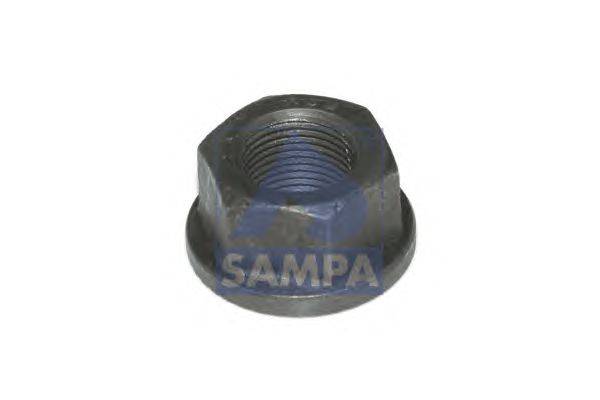 Гайка, болт поворотного кулака (опора пружины) SAMPA 200406