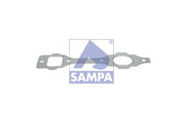 Прокладка, выпускной коллектор SAMPA 202.128