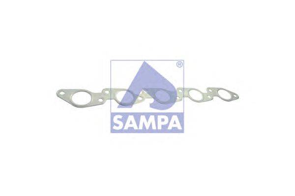 Прокладка, выпускной коллектор SAMPA 202.132