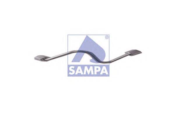 Трубопровод высокого давления, система впрыска SAMPA 5010 0436