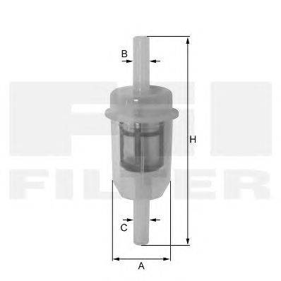 Топливный фильтр FIL FILTER ZP8016FP