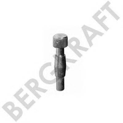 подпружинненый стопорный штифт, тормозная колодка BERGKRAFT BK1400110AS