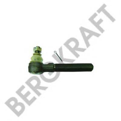 Наконечник поперечной рулевой тяги BERGKRAFT BK2967121SP