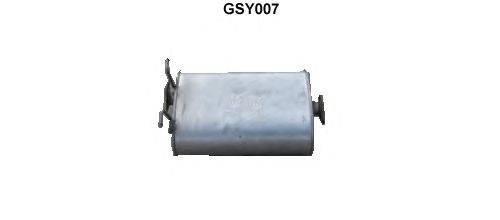 Система выпуска ОГ GT Exhaust 3121