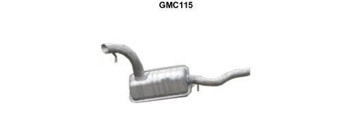 Система выпуска ОГ GT Exhaust 4010