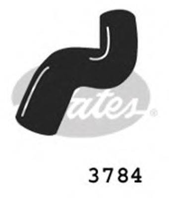 Шланг радиатора GATES 3784
