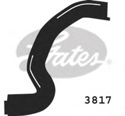 Шланг радиатора GATES 3817