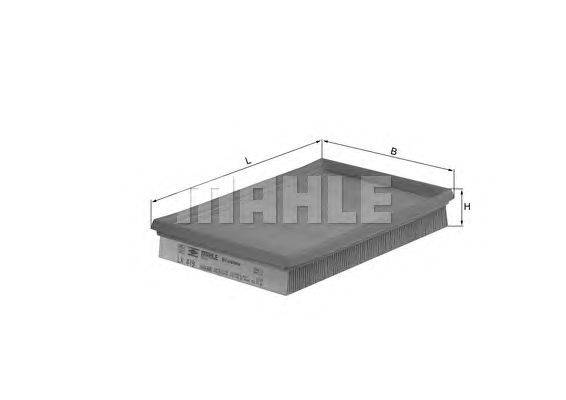 Воздушный фильтр KNECHT LX419