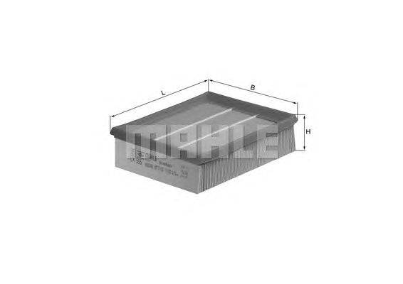 Воздушный фильтр KNECHT LX 565