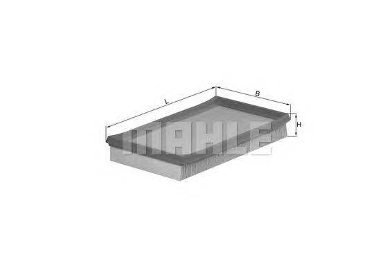 Воздушный фильтр KNECHT LX1148