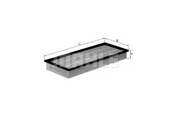 Воздушный фильтр KNECHT LX 1151