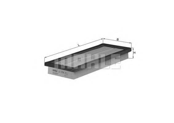 Воздушный фильтр KNECHT LX 2738