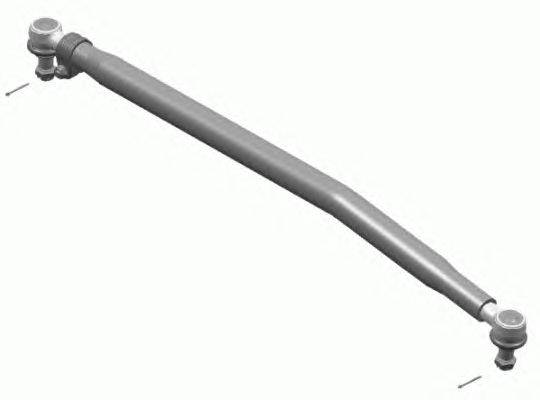 Продольная рулевая тяга LEMFÖRDER 2437901