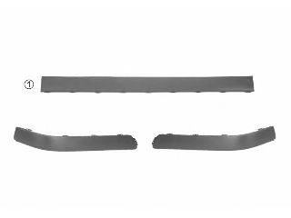 Облицовка, бампер VAN WEZEL 0322554