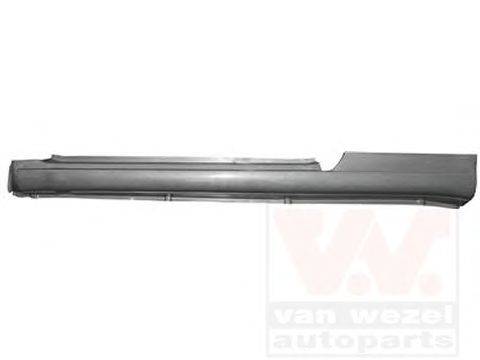 Накладка порога VAN WEZEL 4912101