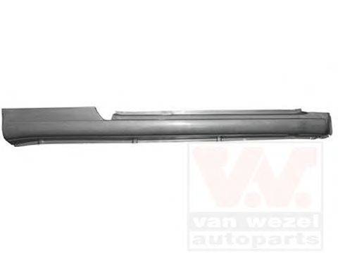 Накладка порога VAN WEZEL 4912102