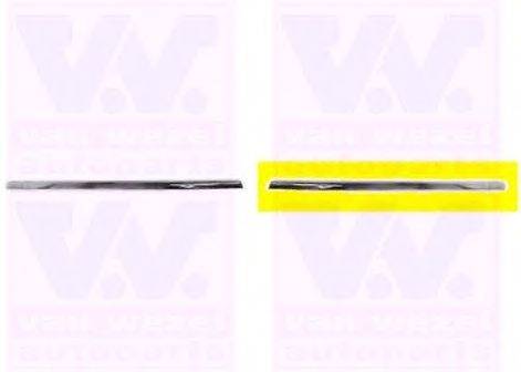 Облицовка, основная фара VAN WEZEL 0318581