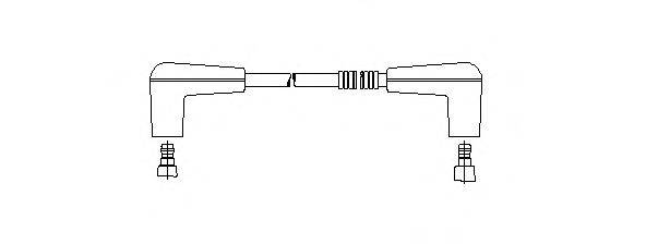 Провод зажигания NGK 840105