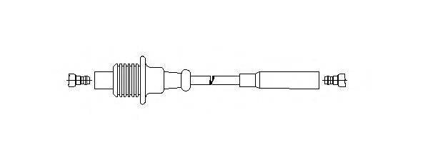 Провод зажигания BREMI 367/80