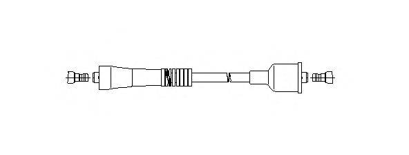 Провод зажигания NGK 830108