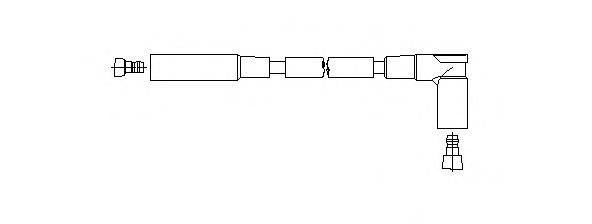 Провод зажигания NGK 870119