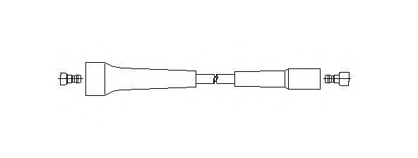 Провод зажигания BREMI 65635