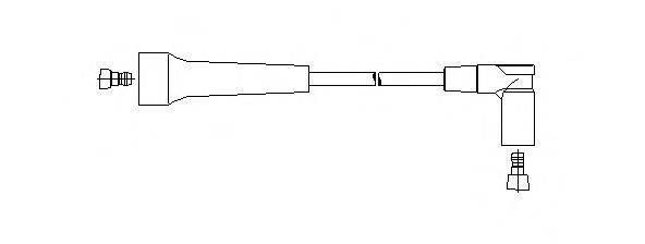 Провод зажигания BREMI 68572