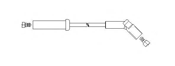 Провод зажигания BREMI 68655