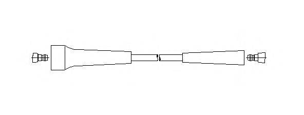 Провод зажигания BREMI 69045