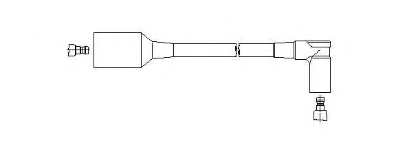 Провод зажигания NGK 870190