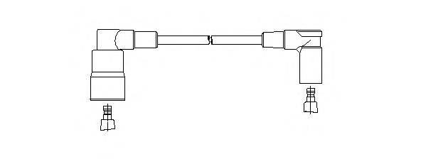 Провод зажигания BREMI 70363