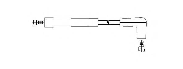 Провод зажигания BREMI 82480