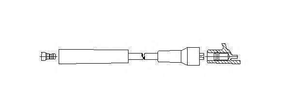 Провод зажигания NGK 525084