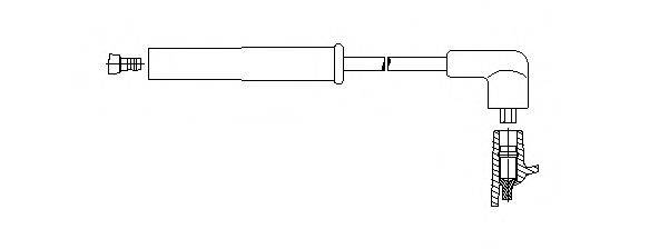 Провод зажигания BREMI 8A10/80