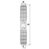 Пыльник, рулевое управление EKG 984031