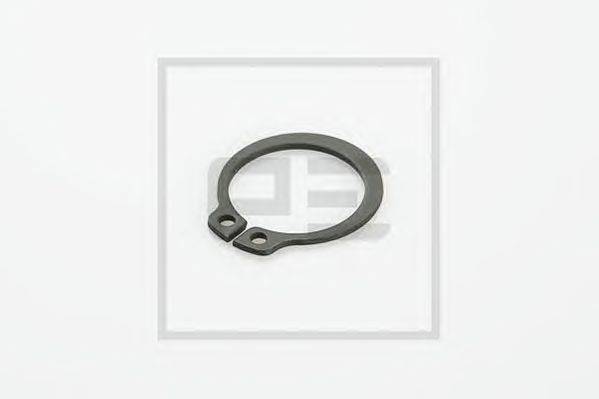 Упорное кольцо, шкворень поворотного кулака PE Automotive 030.197-00A