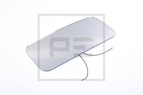 Зеркальное стекло, наружное зеркало; Зеркальное стекло, широкоугольное зеркало; Зеркальное стекло, зеркало рампы PE Automotive 038.009-00A