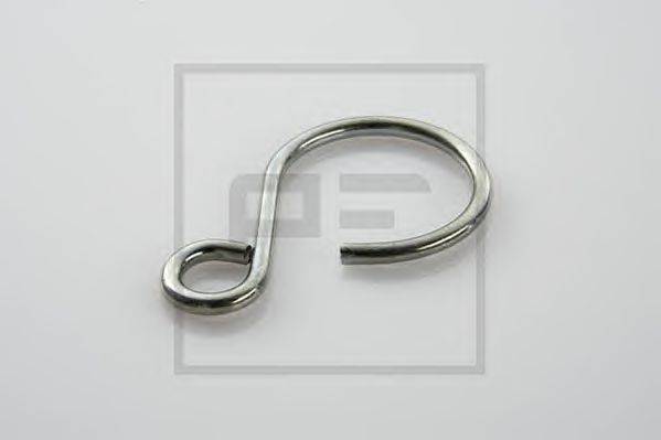 Упорное кольцо, палец ролика тормозных колодок PE Automotive 04609700A