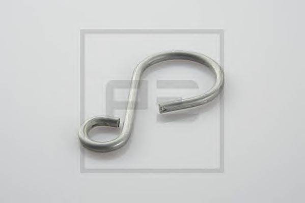 Упорное кольцо, палец ролика тормозных колодок PE Automotive 046.214-10A